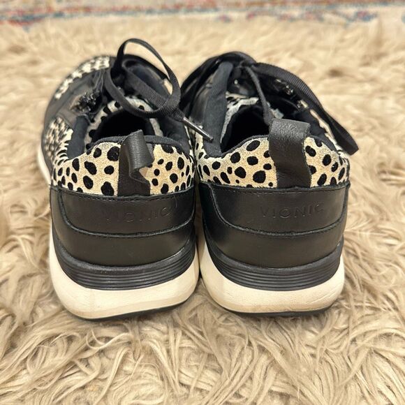 Vionic Remi Spot Zip Sneakers size 9.5 - Picture 3 of 9